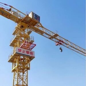 Used Xcmg Xgt6015-8s Tower Crane