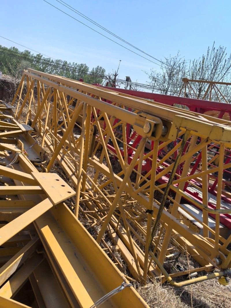 Used Xcmg Xgt6015-8s Tower Crane - Image 6