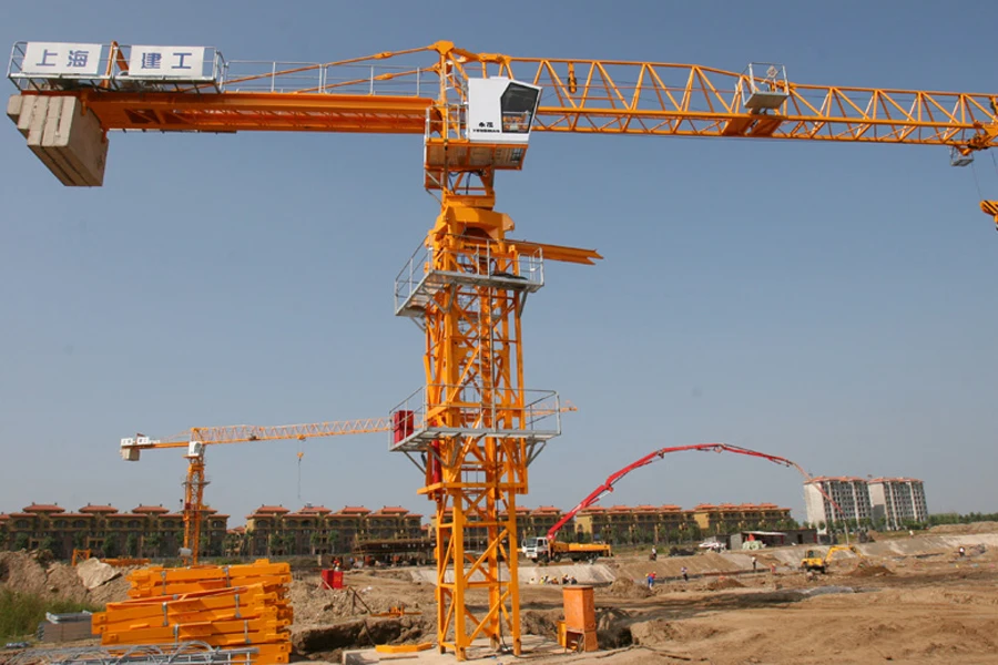 Used Yongmao Stt139 Tower Crane - Image 2