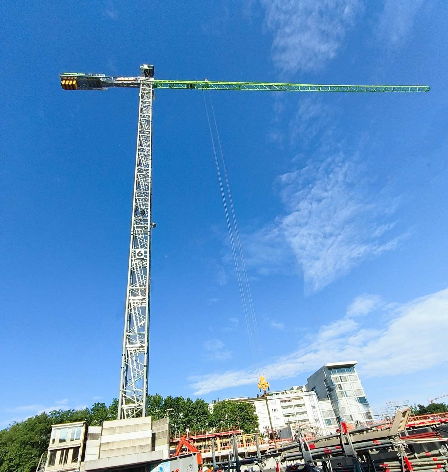 Used Zoomlion T6515-10e Tower Crane - Image 3