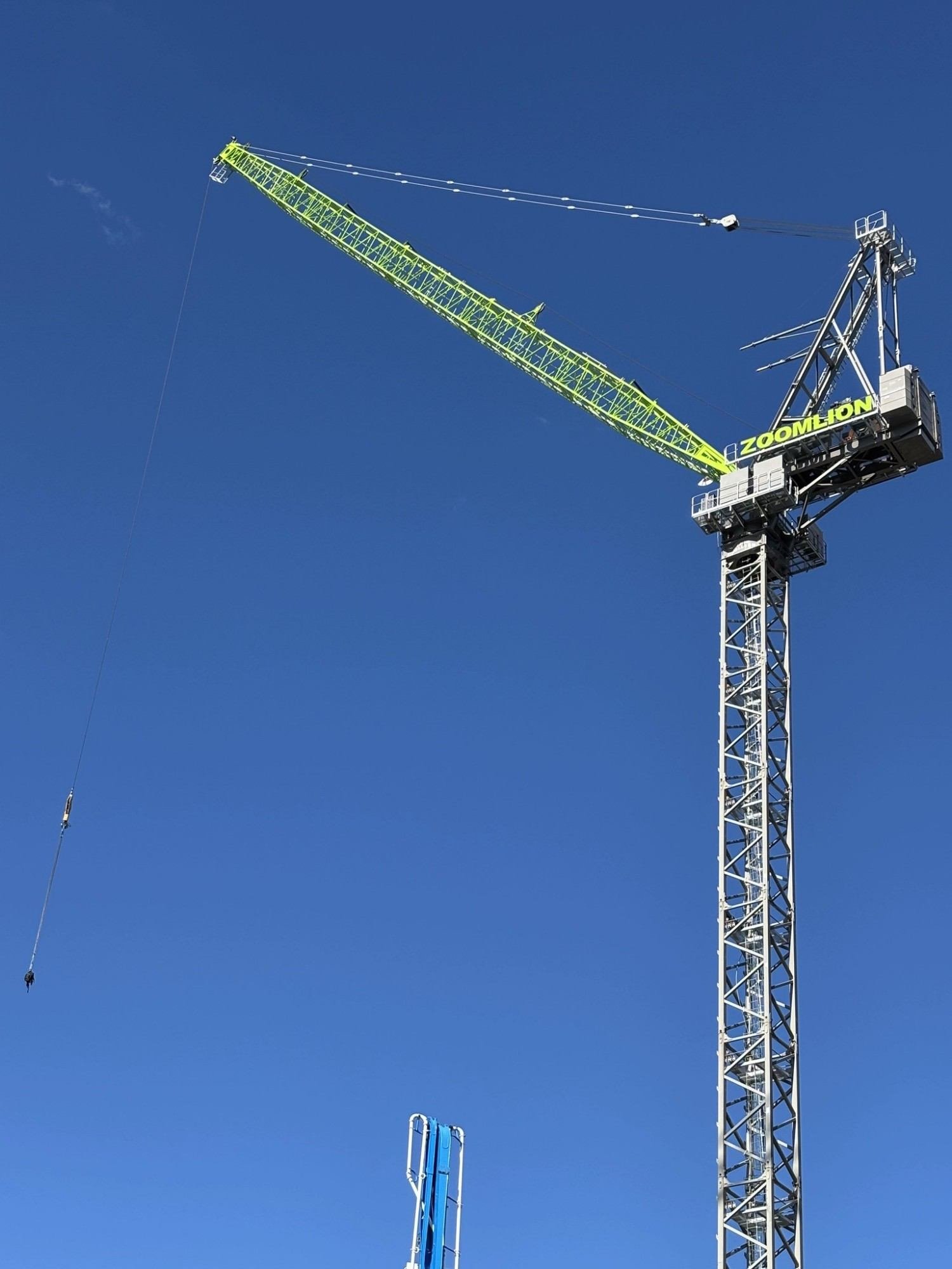 Used Zoomlion T6515-10e Tower Crane - Image 4