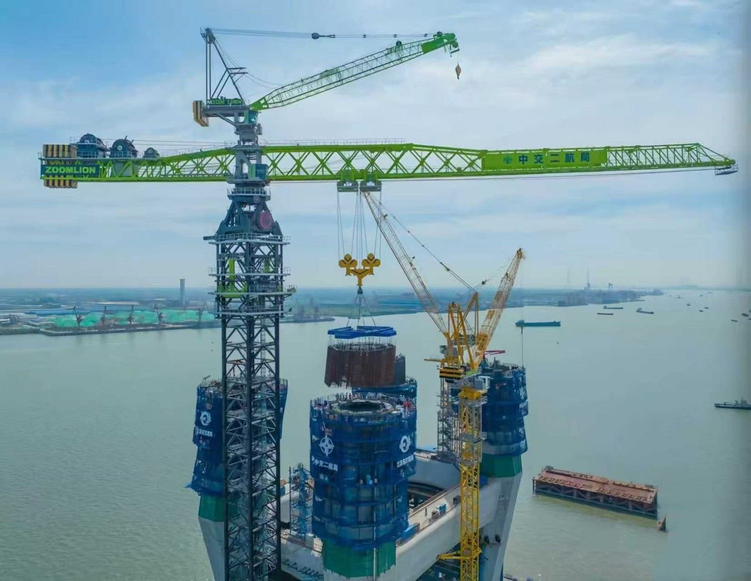 Used Zoomlion T6515-10e Tower Crane - Image 2