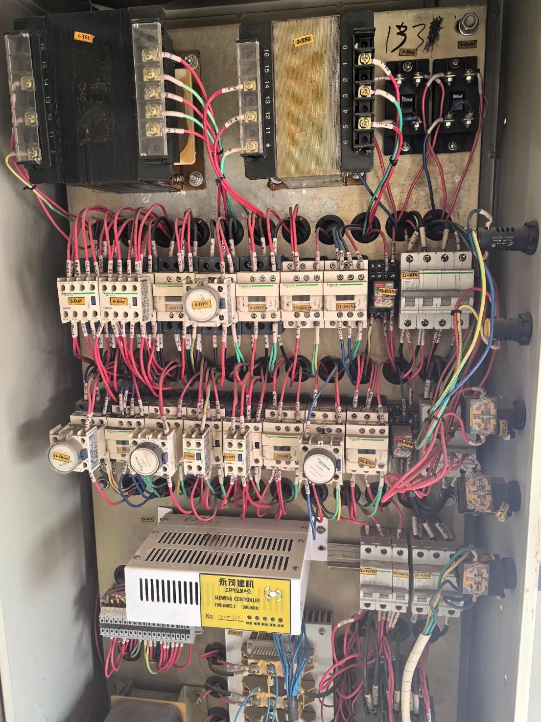 Used Yongmao Stt139 Tower Crane - Image 3