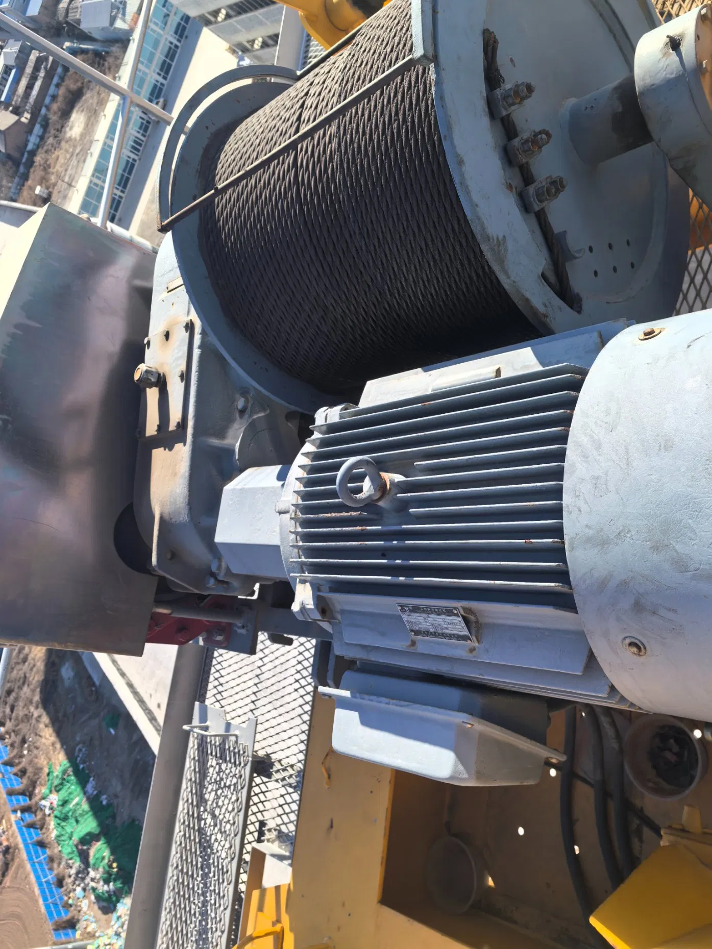 Used Yongmao Stt139 Tower Crane - Image 7