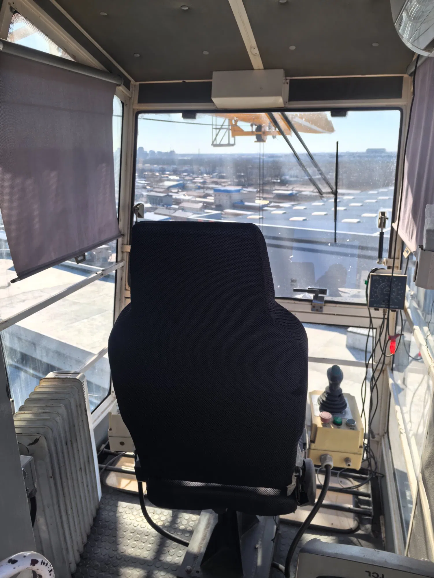 Used Yongmao Stt139 Tower Crane - Image 4