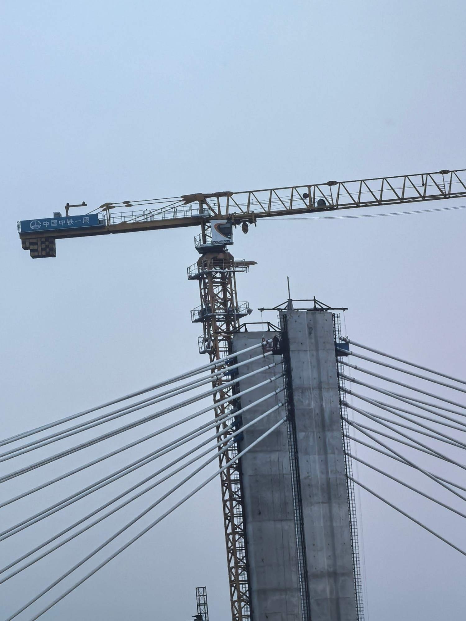 Used Zoomlion T6515-10e Tower Crane - Image 6