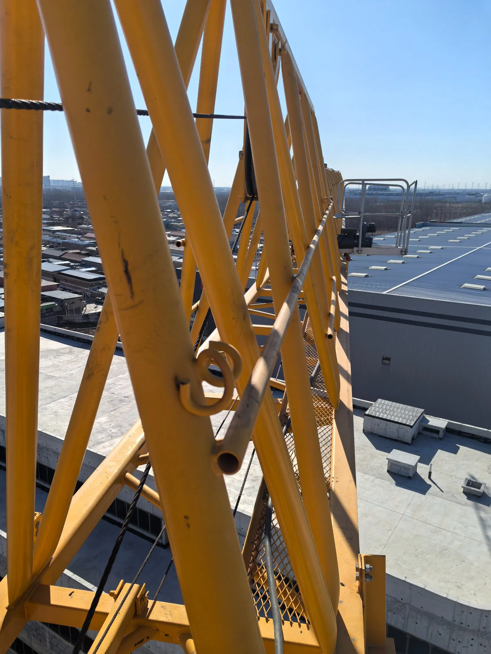 Used Yongmao Stt139 Tower Crane - Image 6