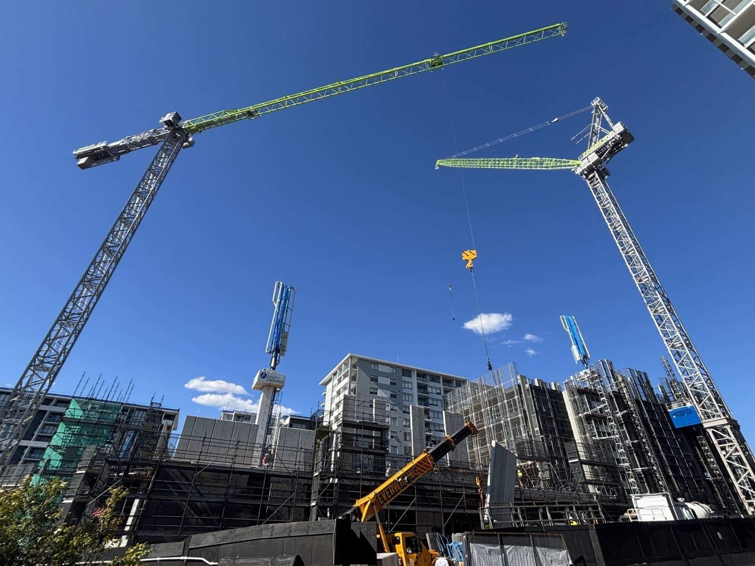 Used Zoomlion T6515-10e Tower Crane - Image 5