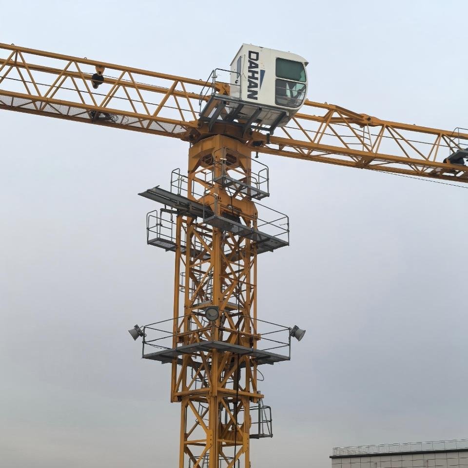 Used Dahan Pt6516-10 Tower Crane