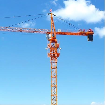 Used Dahan Qtz63(5013)Tower Crane