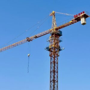 Used Dahan Qtz6012 Tower Crane