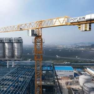 Used Potain Mct278k12 Tower Crane