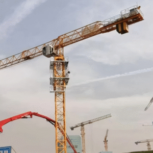 Used Potain Mc320a K16 Tower Crane