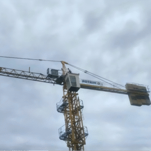 Used Potain Mc120b Tower Crane