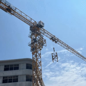 Used Zoomlion T7020-12e Tower Crane
