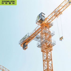 Used Zoomlion W7020-12e Tower Crane