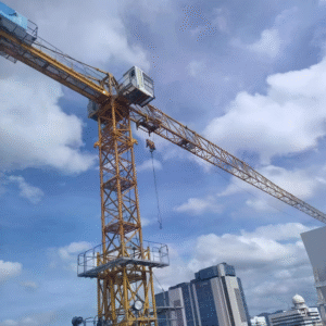 Used Zoomlion W6015-8a Tower Crane