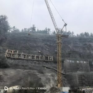 Used Xcmg Xgl300a-18s Tower Crane
