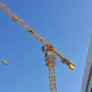 Used Zoomlion T6515-10e Tower Crane