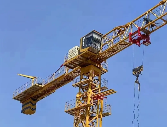 Used Xcmg Xgt7022-12s Tower Crane - Image 2