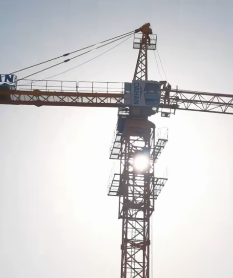 Used Dahan Qtz6012 Tower Crane - Image 2