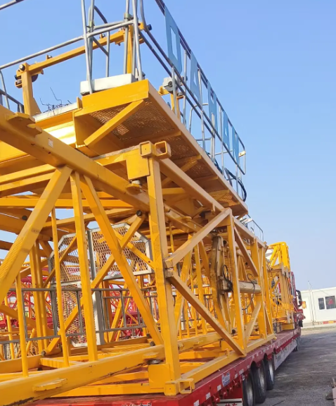 Used Dahan Qtz6012 Tower Crane - Image 3