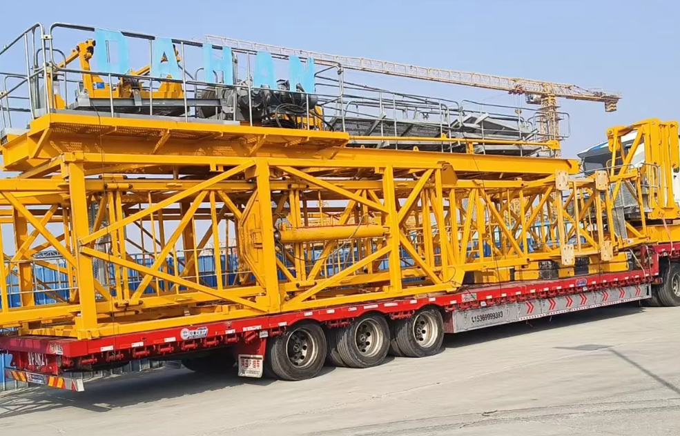Used Dahan Qtz6012 Tower Crane - Image 4