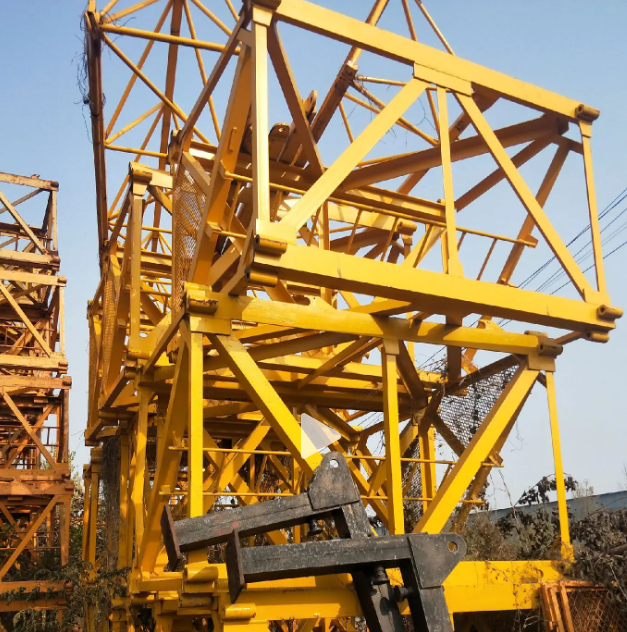 Used Dahan Qtz6012 Tower Crane - Image 6