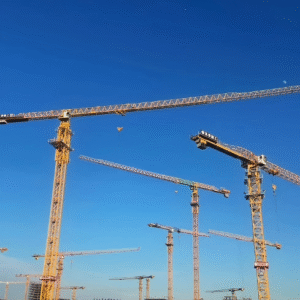 Used Yongmao Stt253b Tower Crane