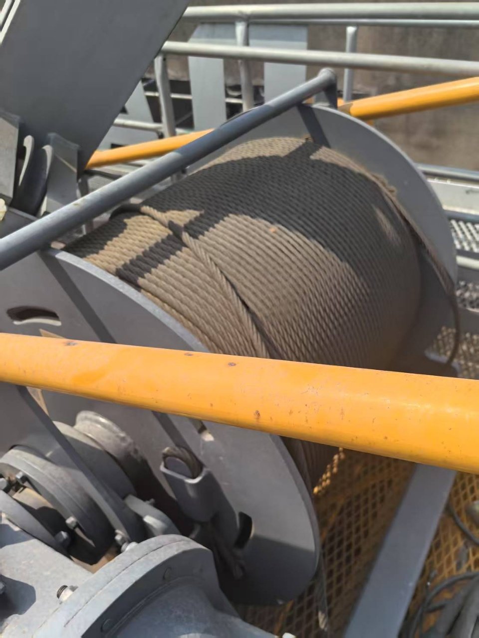 Used Dahan Pt6015-8 Tower Crane - Image 2