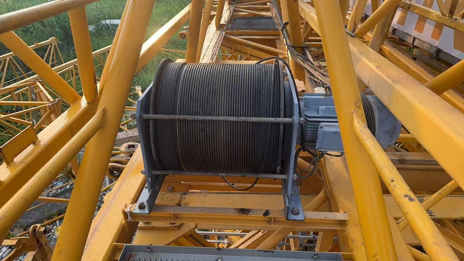 Used Zoomlion W7020-12e Tower Crane - Image 3