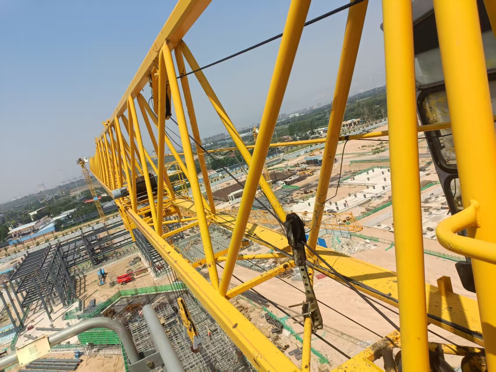 Used Zoomlion W6015-8a Tower Crane - Image 3