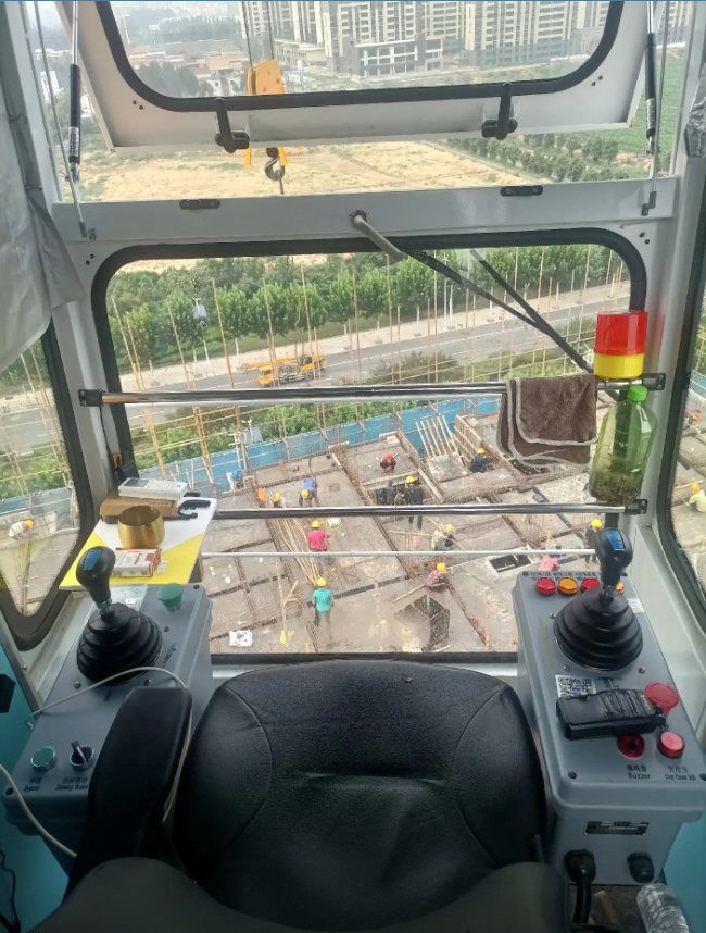 Used Dahan Qtz63(5013)Tower Crane - Image 3