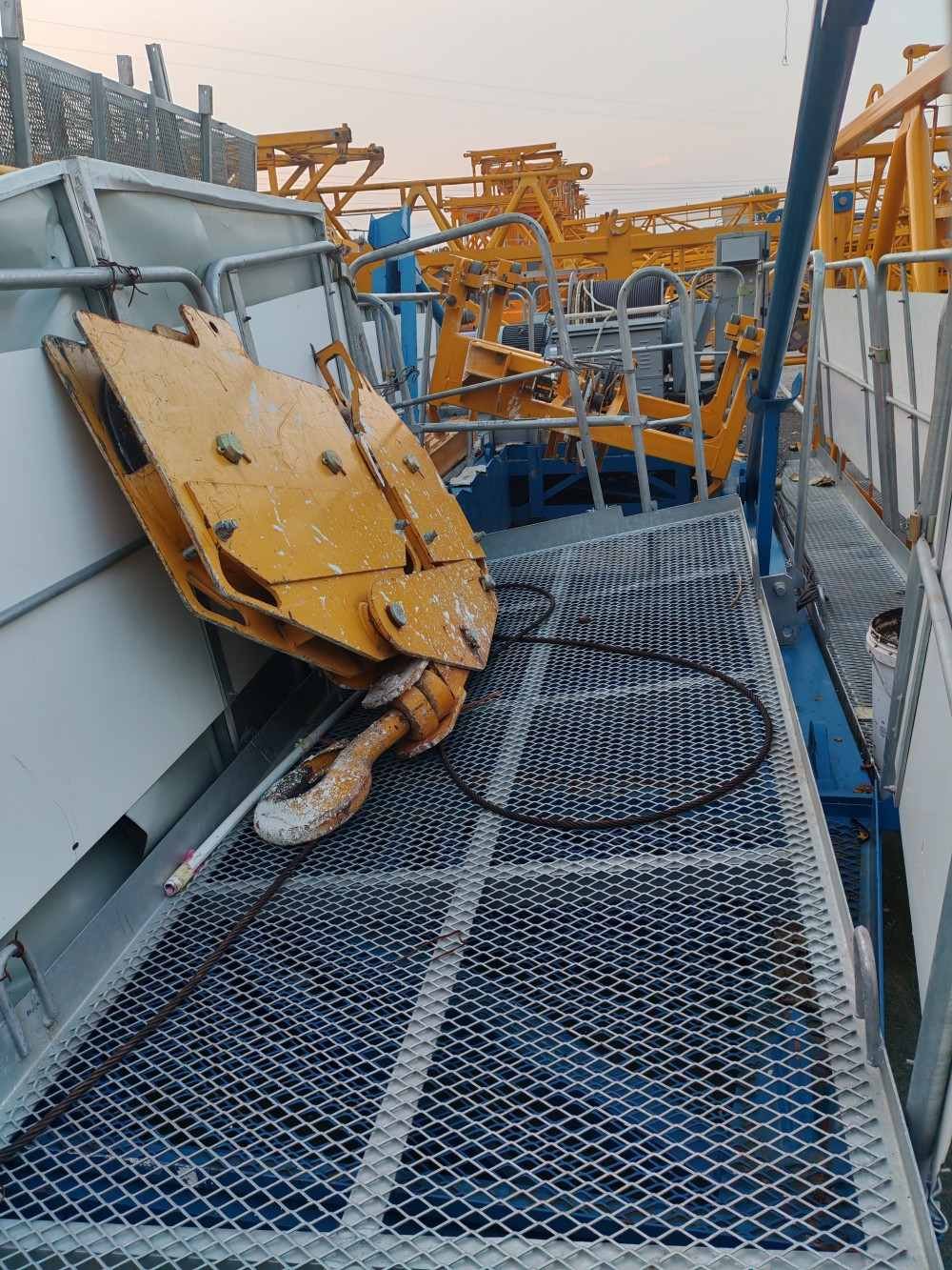 Used Potain Mct278k12 Tower Crane - Image 4