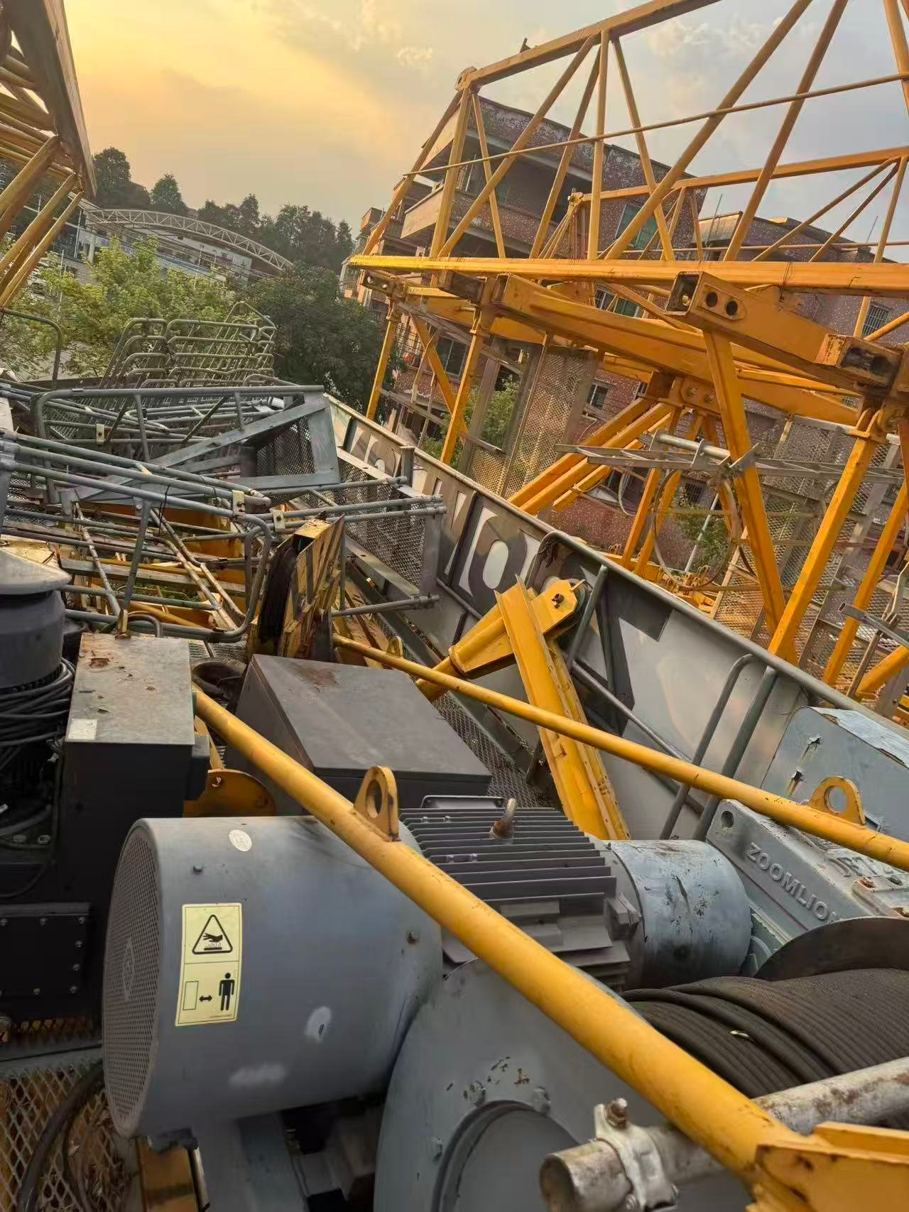 Used Zoomlion W7020-12e Tower Crane - Image 4