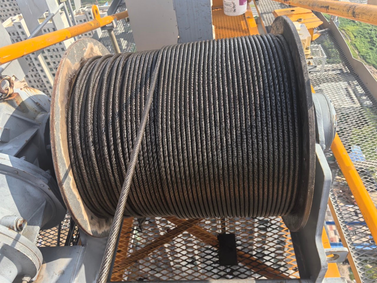 Used Dahan Pt6516-10 Tower Crane - Image 4