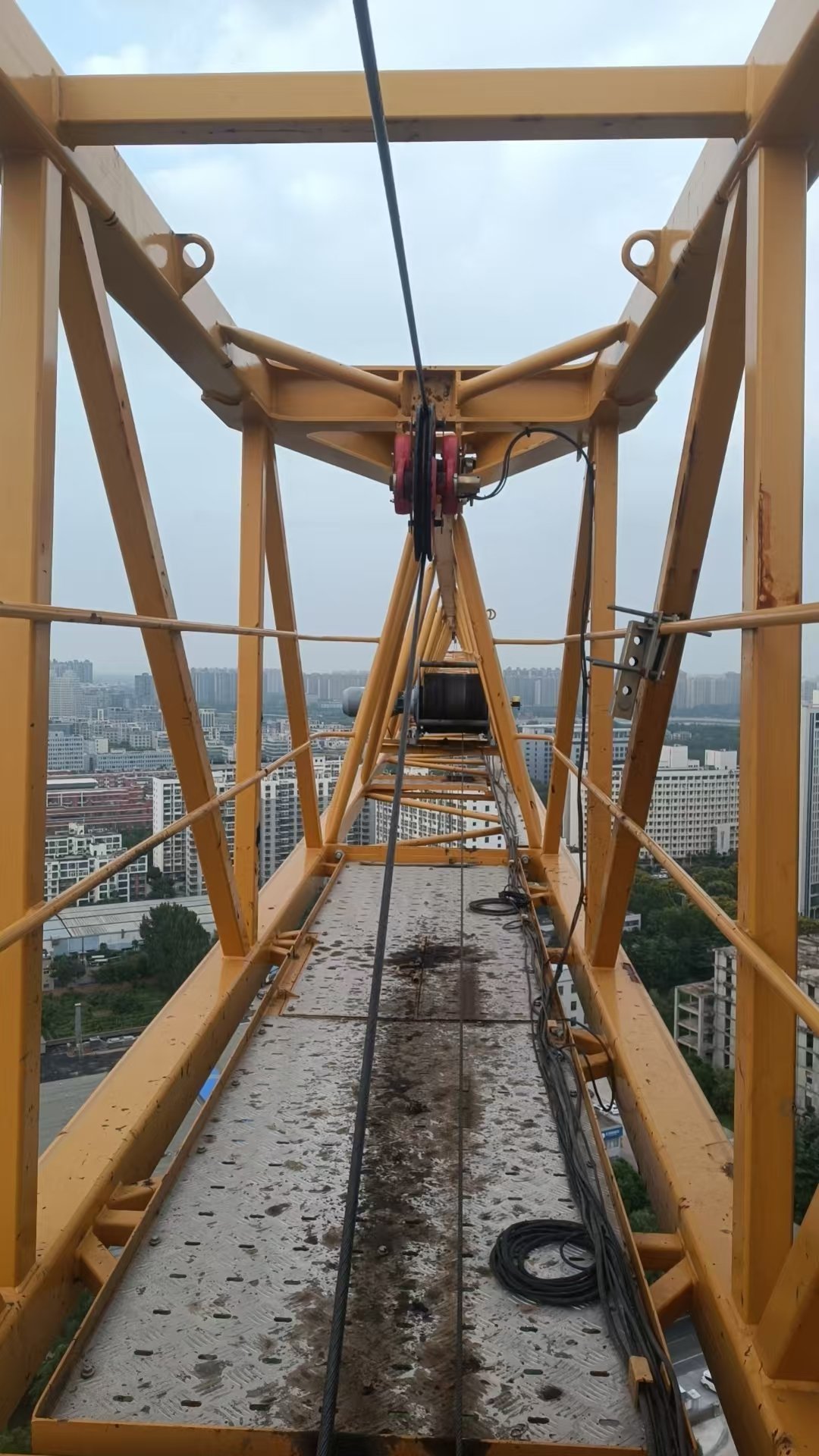 Used Xcmg Xgt7022-12s Tower Crane - Image 7