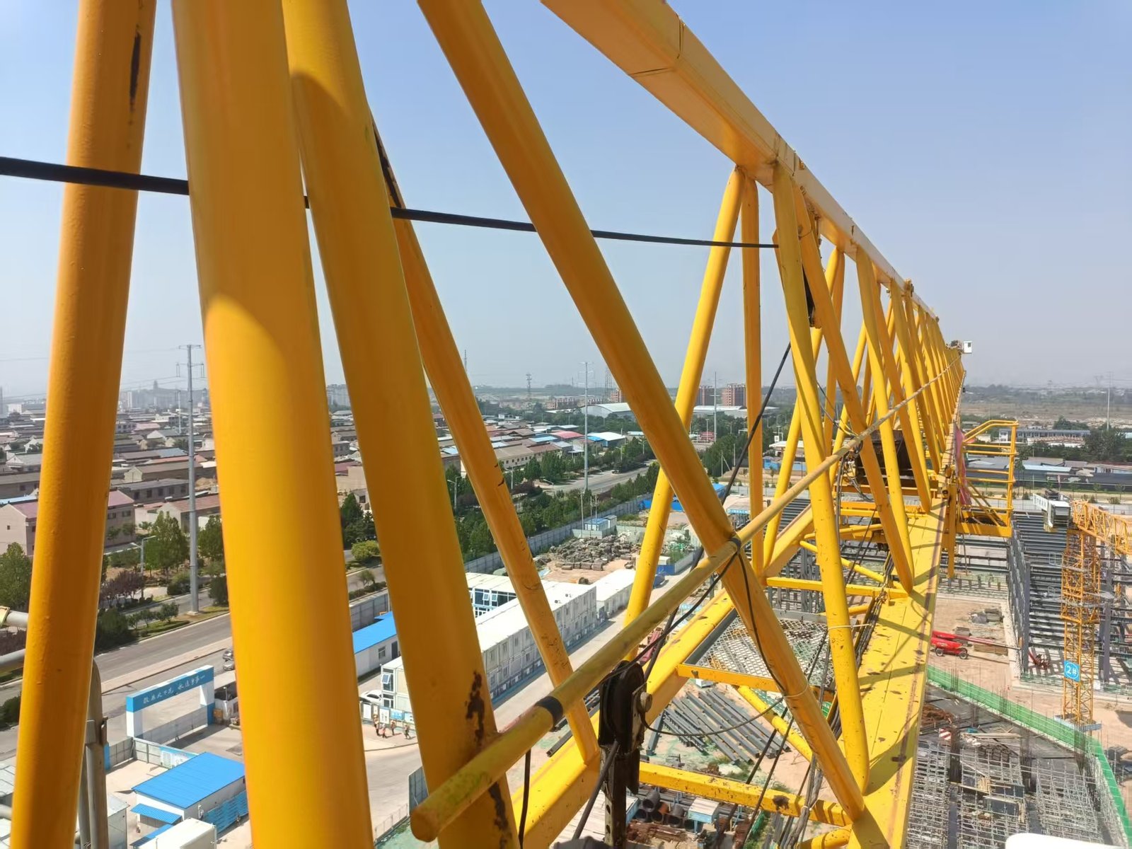 Used Zoomlion W6015-8a Tower Crane - Image 5