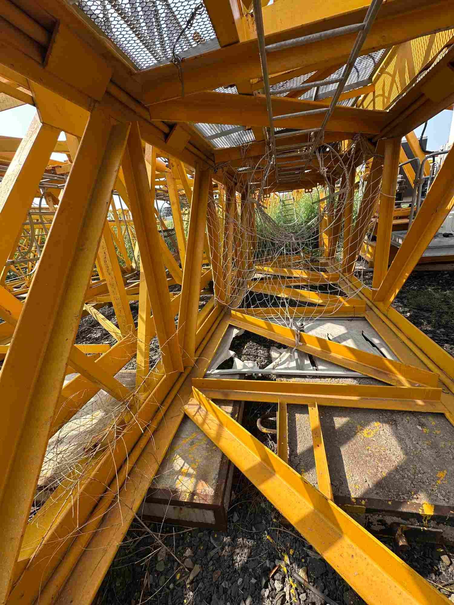 Used Zoomlion T6515-10e Tower Crane - Image 10