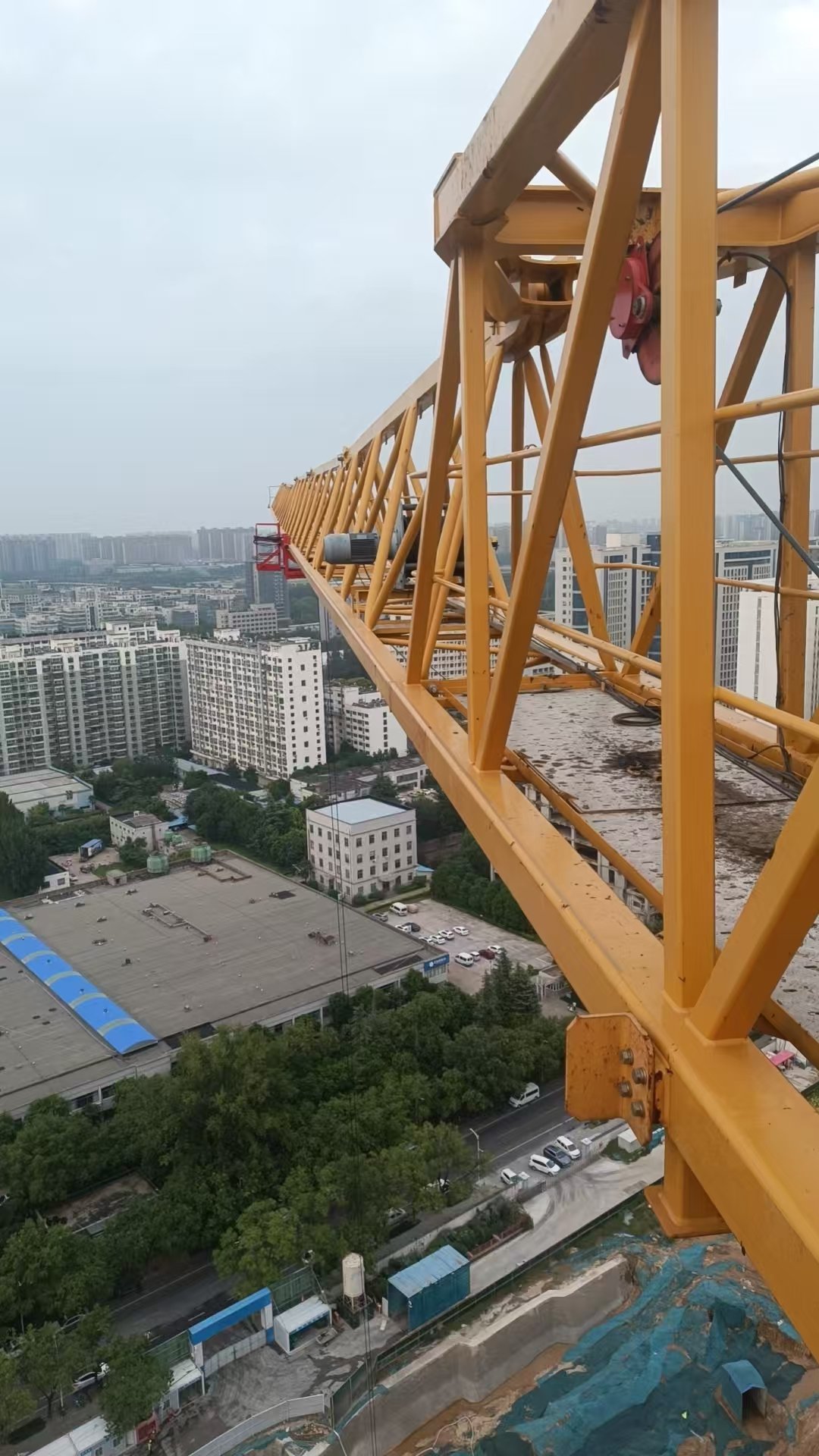 Used Xcmg Xgt7022-12s Tower Crane - Image 8