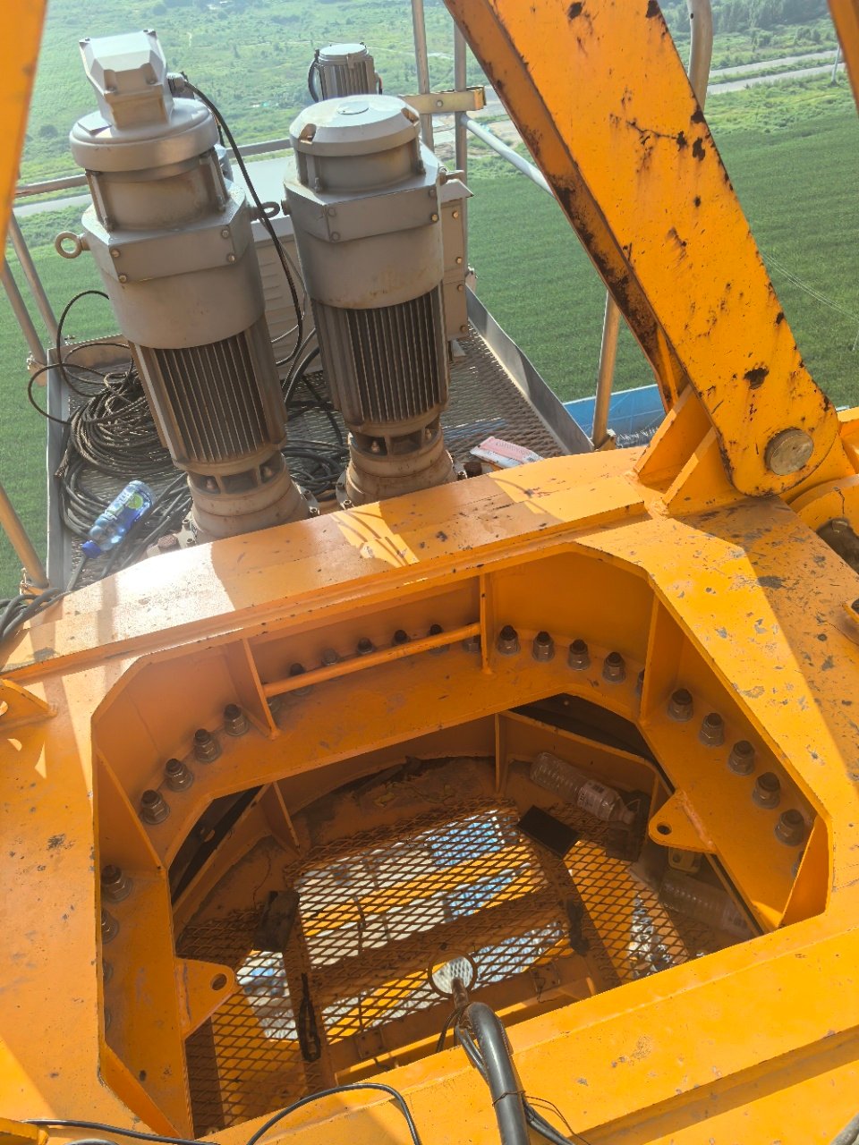 Used Dahan Pt6516-10 Tower Crane - Image 6